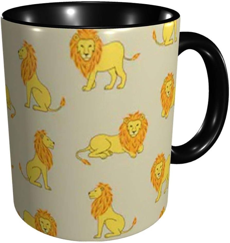 Amazon.co.jp: マグカップ ライオン コーヒーカップ ティーカップ